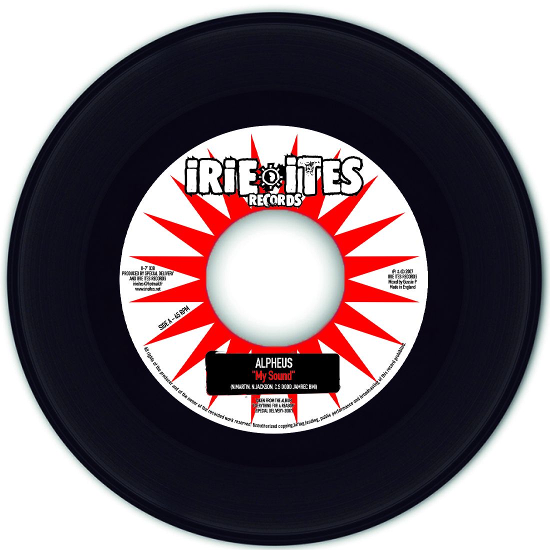 Rocking Time Riddim / Alpheus - Buttons & Dean Fraser 