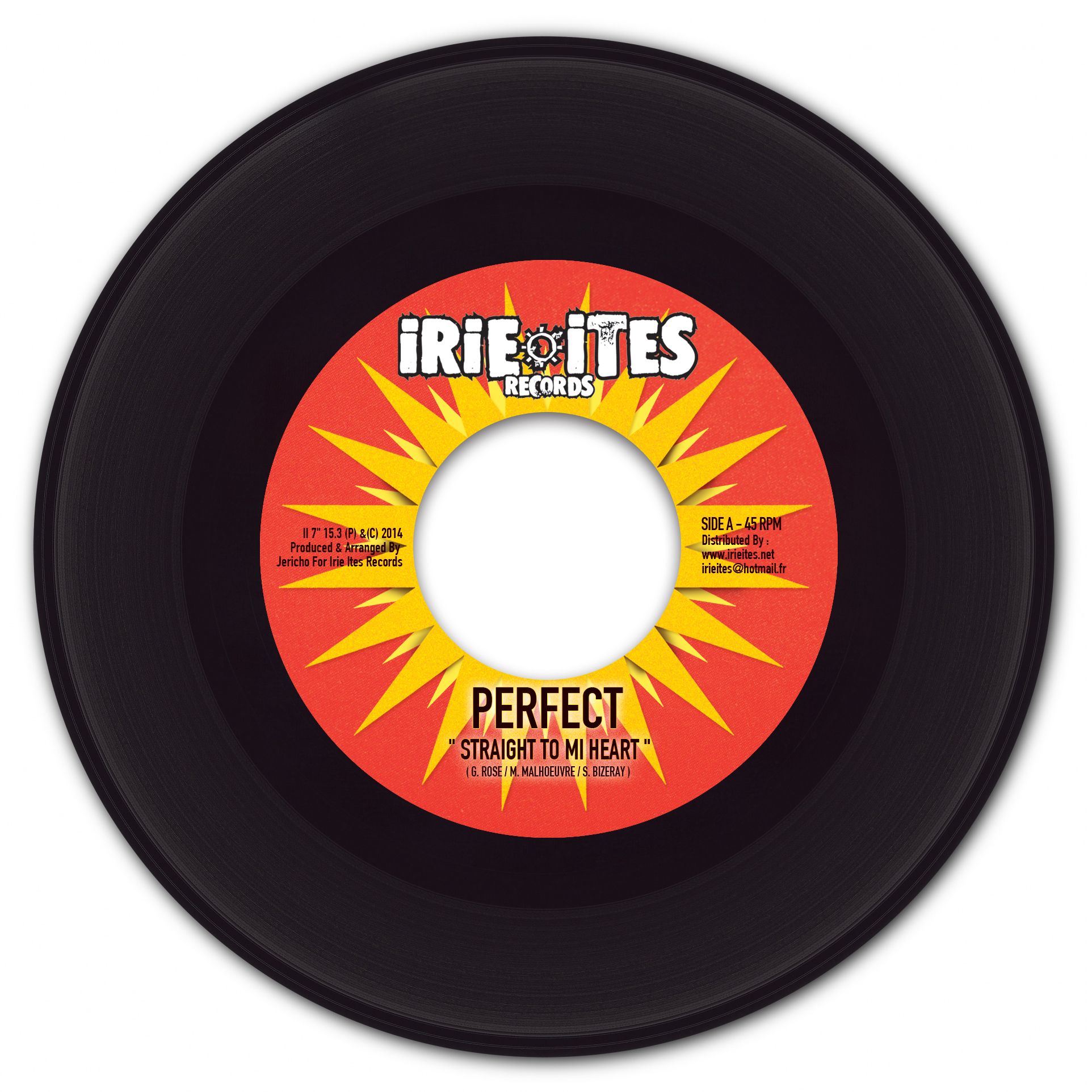 Soulful Spirit Riddim / Perfect Giddimani - Tony D Clutcheye