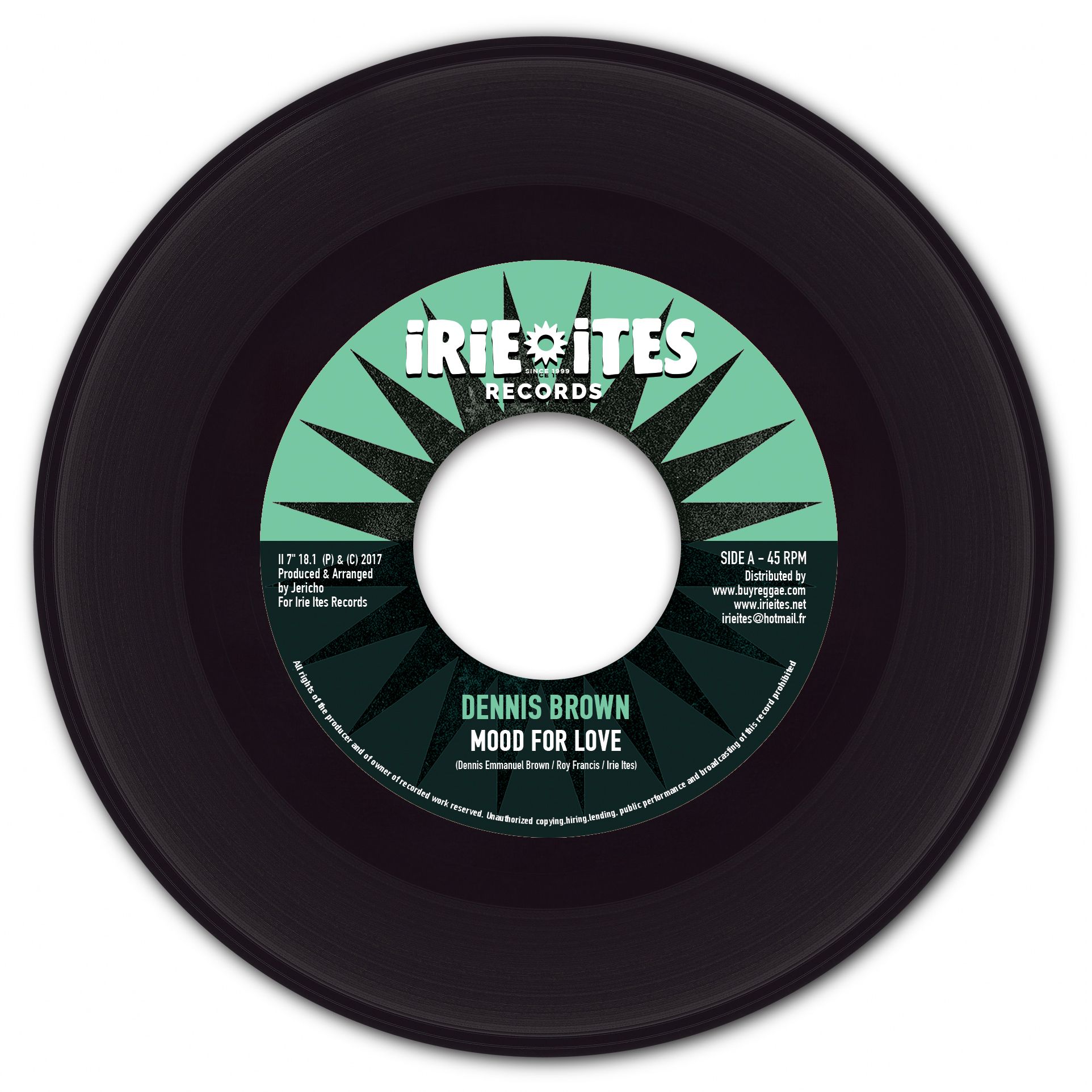 African Princess Riddim / Dennis Brown - Irie Ites