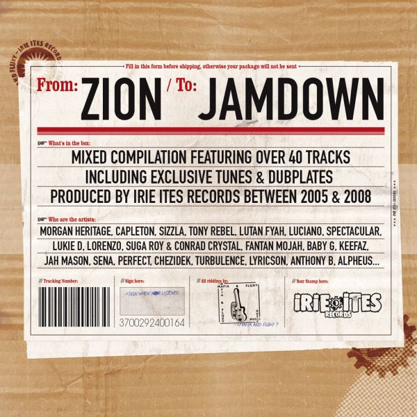 From Zion To Jamdown - Various Artists